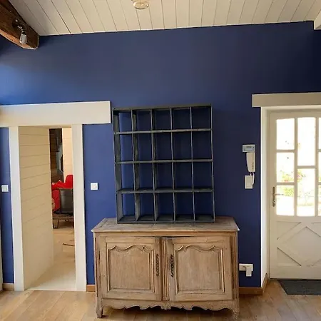 别墅 Maison De Charme Le Vieux Rivail 里维多瓦海滩