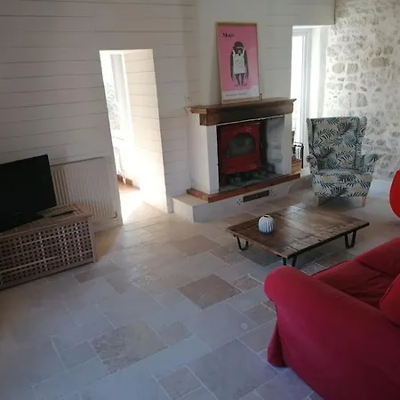 Maison De Charme Le Vieux Rivail 别墅 里维多瓦海滩